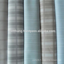 100% polyester 120 * 88 PE40 * PE40 Tissu tissé / Blanchiment / Uni / Largeur: 45 &quot;/ Poids: 121 g / m2